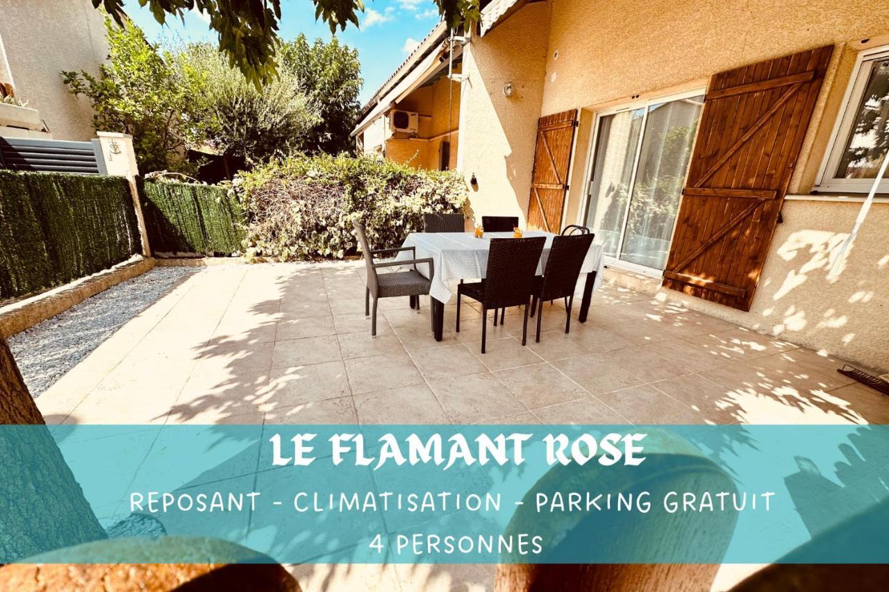 Appartement Le Flamant Rose - Cosykaz à Aigues-Mortes Extérieur photo