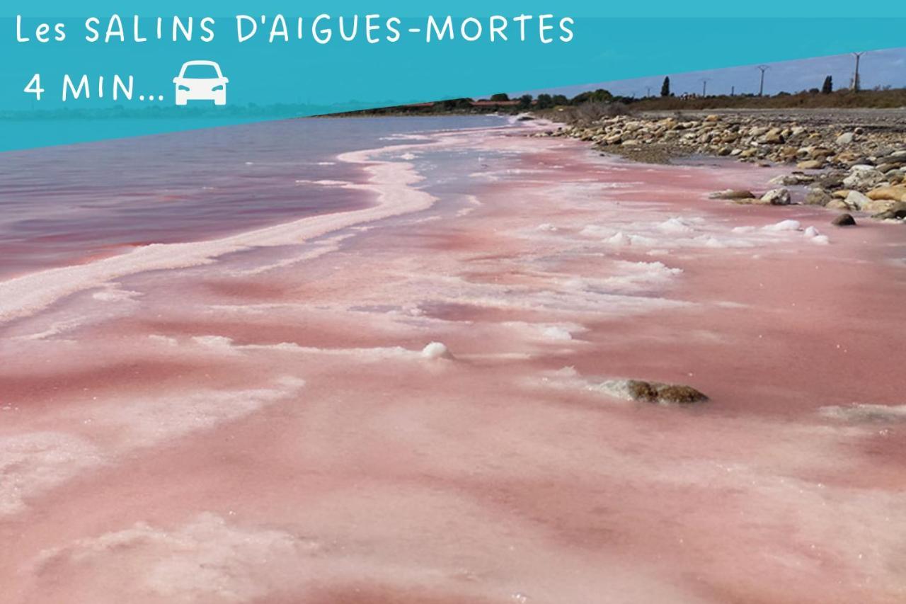 Appartement Le Flamant Rose - Cosykaz à Aigues-Mortes Extérieur photo